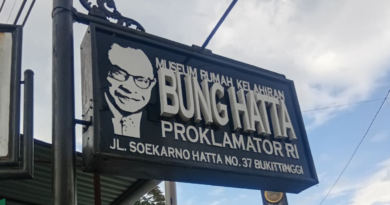 Rumah Kelahiran Bung Hatta Pilihan Destinasi Edukasi Sejarah di Kota Bukittinggi