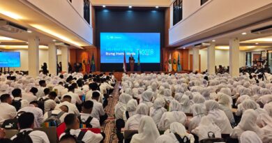 PKKMB Universitas Bung Hatta 2026 Diikuti 1.300 Maba