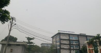 Kabut Asap Selimuti Padang, Mahasiswa Keluhkan Dampaknya terhadap Kesehatan