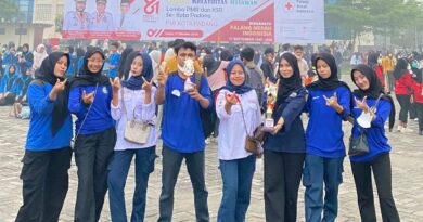Peroleh Dua Penghargaan, KSR-PMI Proklamator Unggul di HUT ke-81 PMI Kota Padang