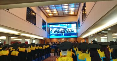 Sejumlah Wisudawan Akademik ke-86 Telah Bekerja Sebelum Lulus Kuliah
