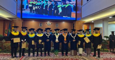 Dedikasi Aktivis Kampus Peroleh Apresiasi pada Wisuda Akademik ke-86 Dedikasi Aktivis Kampus Peroleh Apresiasi pada Wisuda Akademik ke-86